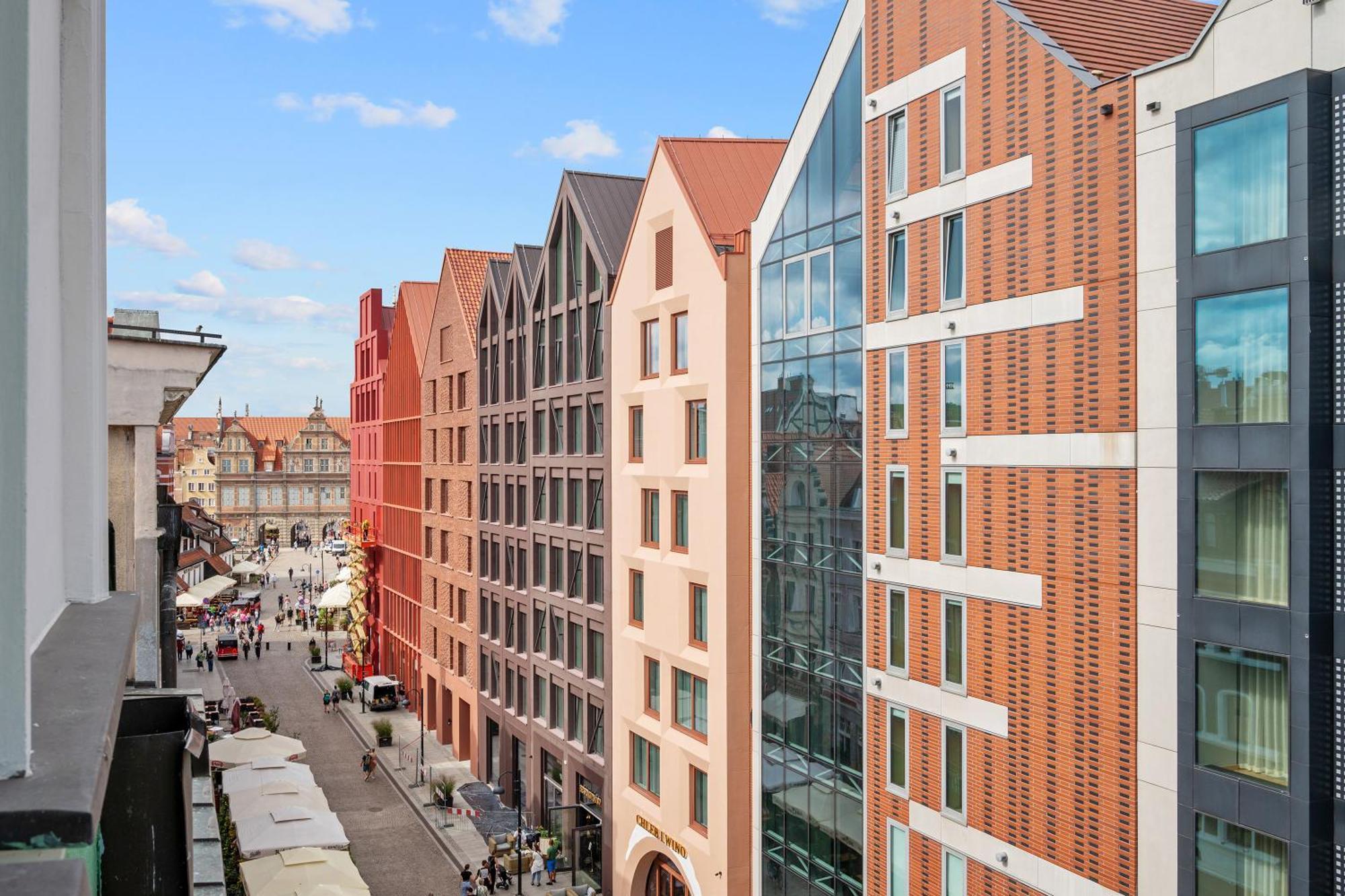 Apartamenty Stagiewna By Downtown Apartments Gdansk Exterior foto