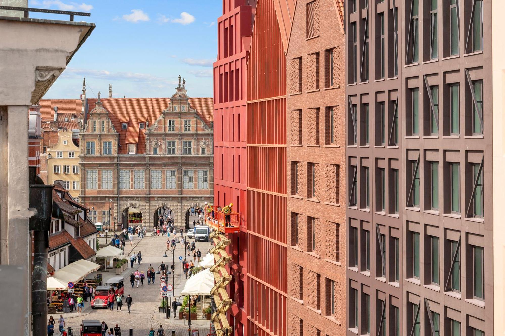 Apartamenty Stagiewna By Downtown Apartments Gdansk Exterior foto