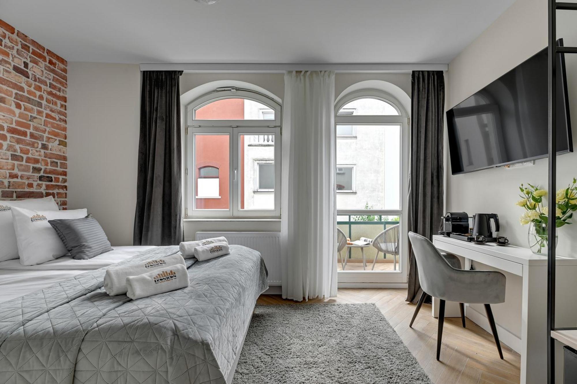 Apartamenty Stagiewna By Downtown Apartments Gdansk Exterior foto